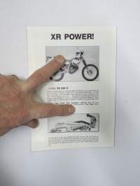 Honda CR 80 R, XR 250 R / Cellen MC -myyntiesite