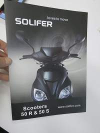 Solifer Scooters 50 R &amp; 50 S -myyntiesite