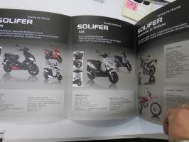 Solifer Scooters 50 R &amp; 50 S -myyntiesite