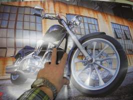 Honda Custom 2010  -myyntiesite