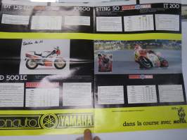 Yamaha Moto1 -myyntiesite