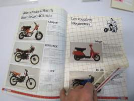 Yamaha mallisto -myyntiesite