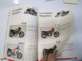 Yamaha mallisto -myyntiesite