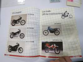 Yamaha mallisto -myyntiesite