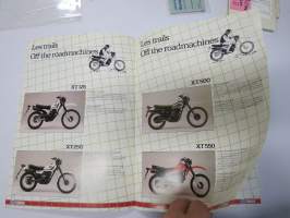 Yamaha mallisto -myyntiesite