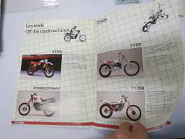 Yamaha mallisto -myyntiesite