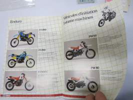 Yamaha mallisto -myyntiesite