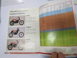 Yamaha mallisto -myyntiesite