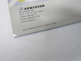 Yamaha FJR1300 / 1300A moottoripyörä -myyntiesite