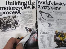 Yamaha 1984 Performance Series moottoripyörä -myyntiesite