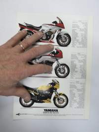 Yamaha 1984 Performance Series moottoripyörä -myyntiesite