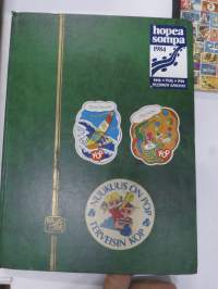 Postimerkkejä -erä kansioissa ja albumeissa olevia merkkejä, kaikki sivut kuvattu ja näkyvät kohteen kuvissa