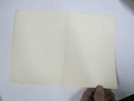 Moottorilaiva Ellikki Oy osakekirja nr 10 Katri Heinonen, 1 osake 100 000 mk, Pyhäranta 30.6.1961