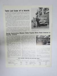 Toyota News nr 39 (1966 Jan.)