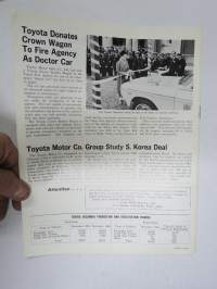 Toyota News nr 40 (1966 Feb.)