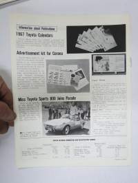 Toyota News nr 49 (1966 Nov.)
