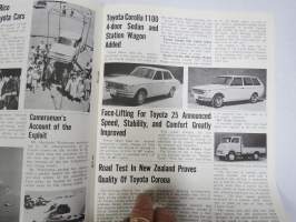 Toyota News nr 58 (1967 Aug.)