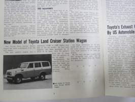 Toyota News nr 62 (1967 Dec.)
