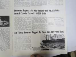 Toyota News nr 63 (196 8 Jan.)