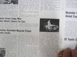 Toyota News nr 63 (196 8 Jan.)