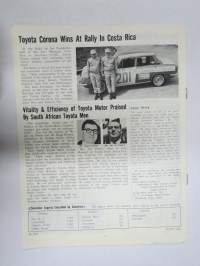 Toyota News nr 63 (196 8 Jan.)