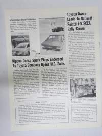 Toyota News nr 71 (1968 Sep.)
