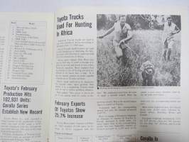 Toyota News nr 77 (1969 March)