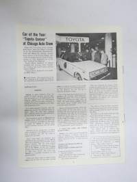 Toyota News nr 78 (1969 April)
