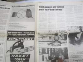 Mottimestari 1987 nr 4 - moottorisahamiesten ammattilehti, Stihl-Raket