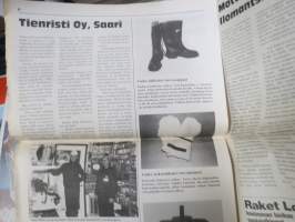 Mottimestari 1987 nr 4 - moottorisahamiesten ammattilehti, Stihl-Raket