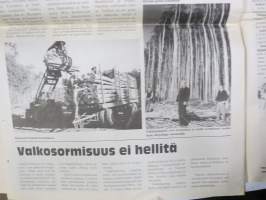 Mottimestari 1987 nr 4 - moottorisahamiesten ammattilehti, Stihl-Raket