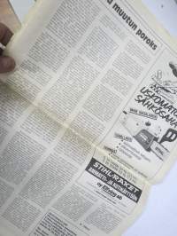 Mottimestari 1987 nr 4 - moottorisahamiesten ammattilehti, Stihl-Raket