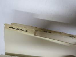 Citroën Fahrzeuge C 32 - C 35 Reparaturhandbuch -saksankielinen korjausohjekirja