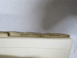 Citroën Fahrzeuge C 32 - C 35 Reparaturhandbuch -saksankielinen korjausohjekirja