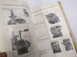 Citroën Fahrzeuge C 32 - C 35 Reparaturhandbuch -saksankielinen korjausohjekirja