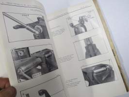 Citroën Fahrzeuge C 32 - C 35 Reparaturhandbuch -saksankielinen korjausohjekirja