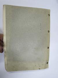 Citroën Fahrzeuge C 32 - C 35 Reparaturhandbuch -saksankielinen korjausohjekirja