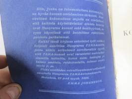 Husqvarna FAMA kutomakone - Käytännöllinen käsikirja konekudonnassa