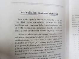 Husqvarna FAMA kutomakone - Käytännöllinen käsikirja konekudonnassa