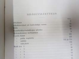 Husqvarna FAMA kutomakone - Käytännöllinen käsikirja konekudonnassa