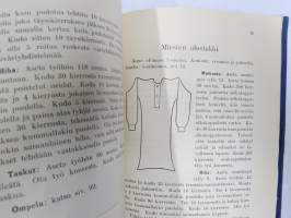 Husqvarna FAMA kutomakone - Käytännöllinen käsikirja konekudonnassa