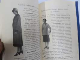 Husqvarna FAMA kutomakone - Käytännöllinen käsikirja konekudonnassa