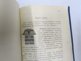 Husqvarna FAMA kutomakone - Käytännöllinen käsikirja konekudonnassa