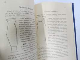 Husqvarna FAMA kutomakone - Käytännöllinen käsikirja konekudonnassa