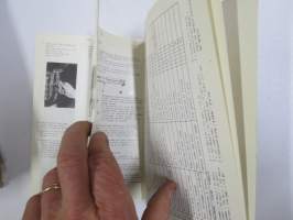 Palfinger PK 5200 Hydraulic crane - Operating instruction -norturi, käyttöohjekirja, monikielinen (ei suomi)