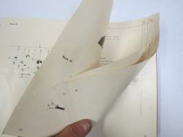 JF FH 111, FH 130 kelasilppuri -käyttöohje ja varaosaluettelo