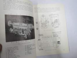 Penta VDC Industrial Diesel Engine - Operating Instructions and Parts List -käyttöohje ja varaosaluettelo