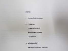 Volkswagen VW-ohjelma 1968 Väliaikaiset korjausohjeet - Polttonestelaitteet - Sähkölaitteet -korjausohjekirja
