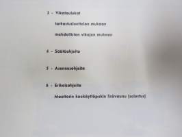Volkswagen VW-ohjelma 1968 Väliaikaiset korjausohjeet - Polttonestelaitteet - Sähkölaitteet -korjausohjekirja