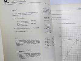 Volkswagen VW-ohjelma 1968 Väliaikaiset korjausohjeet - Polttonestelaitteet - Sähkölaitteet -korjausohjekirja